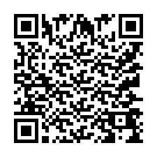 Codice QR per il numero di telefono +9512749438