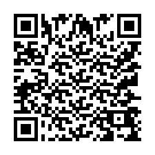 Código QR para número de telefone +9512749538