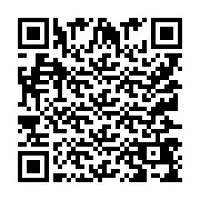 Código QR para número de teléfono +9512749558