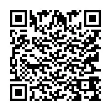 Código QR para número de telefone +9512749582