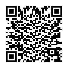 Código QR para número de teléfono +9512749608