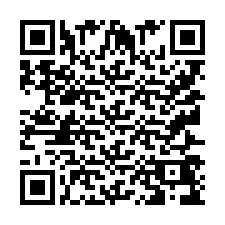 QR-code voor telefoonnummer +9512749621