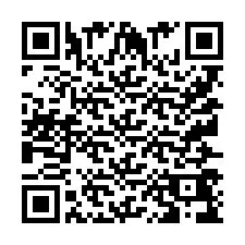 QR-code voor telefoonnummer +9512749628