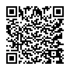 QR-koodi puhelinnumerolle +9512749638