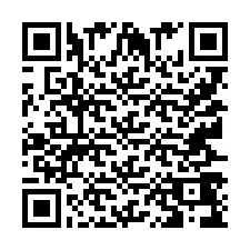 Codice QR per il numero di telefono +9512749697