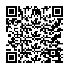 QR Code pour le numéro de téléphone +9512749729