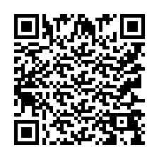 QR-koodi puhelinnumerolle +9512749821