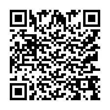 Codice QR per il numero di telefono +9512749844