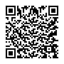 QR-koodi puhelinnumerolle +9512749868