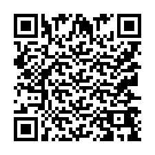 QR-code voor telefoonnummer +9512749929