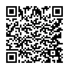 QR Code pour le numéro de téléphone +9512749976