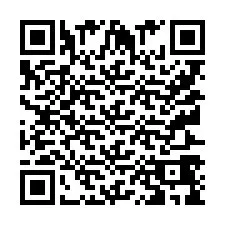 QR-code voor telefoonnummer +9512749980