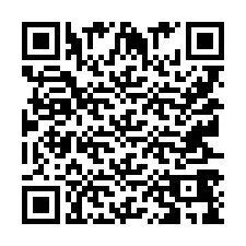 Codice QR per il numero di telefono +9512749987