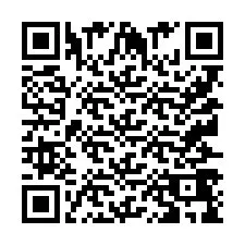 Codice QR per il numero di telefono +9512749999