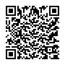 Codice QR per il numero di telefono +9512750005