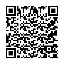 Código QR para número de telefone +9512750006