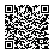 Código QR para número de teléfono +9512750024