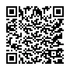 Codice QR per il numero di telefono +9512750109