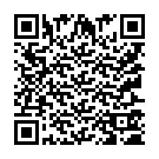 QR-code voor telefoonnummer +9512750210