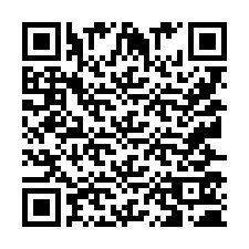 Codice QR per il numero di telefono +9512750239