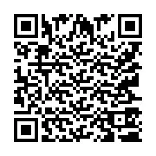 Codice QR per il numero di telefono +9512750386