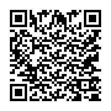 QR Code pour le numéro de téléphone +9512750527