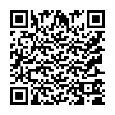 QR код за телефонен номер +9512750601