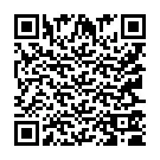 Codice QR per il numero di telefono +9512750612