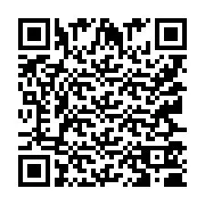 Código QR para número de teléfono +9512750622