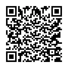 QR kód a telefonszámhoz +9512750623