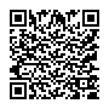 QR Code pour le numéro de téléphone +9512750624