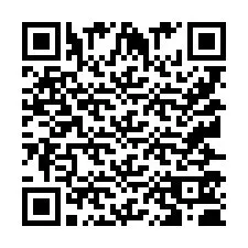 QR код за телефонен номер +9512750629