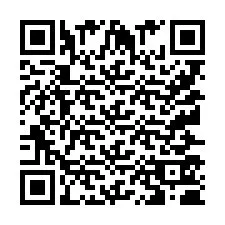 Código QR para número de teléfono +9512750638