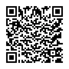 Código QR para número de telefone +9512750641