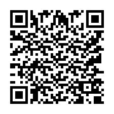 Codice QR per il numero di telefono +9512750868