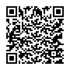 QR Code pour le numéro de téléphone +9512751277