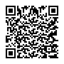 電話番号のQRコード +9512751362