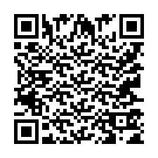 QR-code voor telefoonnummer +9512751417