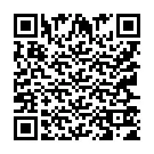 QR Code pour le numéro de téléphone +9512751422