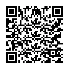 Código QR para número de telefone +9512751522