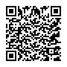 QR код за телефонен номер +9512751607