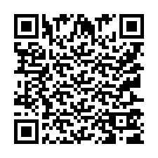 QR-koodi puhelinnumerolle +9512751610