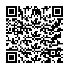 Código QR para número de telefone +9512751804