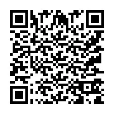 QR Code pour le numéro de téléphone +9512751808