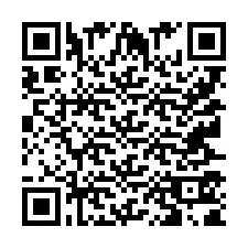 QR-koodi puhelinnumerolle +9512751817