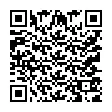 QR-koodi puhelinnumerolle +9512751839