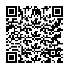 QR Code pour le numéro de téléphone +9512751852