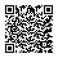 QR-koodi puhelinnumerolle +9512751968