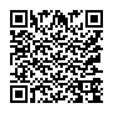 QR-code voor telefoonnummer +9512754008