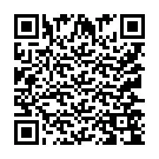 Código QR para número de telefone +9512754078